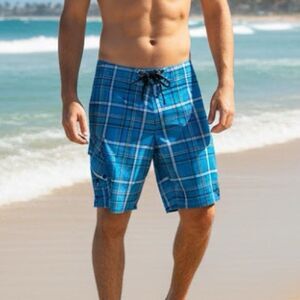 Quiksilver 11” Board Shorts size 34